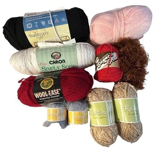 Knitting Crotchet Mixed Lot - Picture 2 of 13